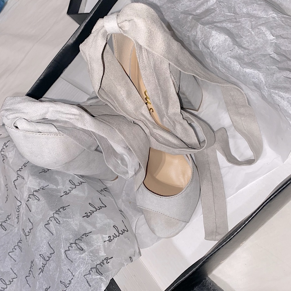 Heels brand new in box!